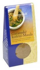 Garamské koření Masala mleté Bio 55g Sonnentor