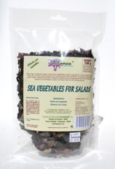 Mořské řasy směs - mořská zelenina Bio 100g Algamar