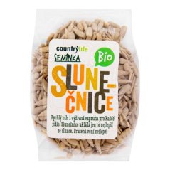 Slunečnicová semínka Bio 100g Country Life