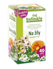 Čaj Na žíly 40x1,5g Bylinář