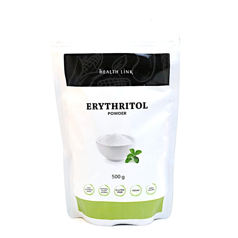 Erythritol prášek 500g Health Link