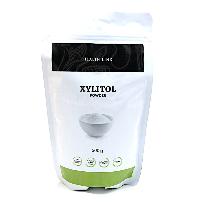 Xylitol prášok 500g Health Link