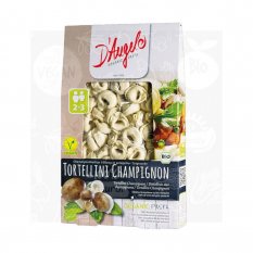 Tortellini so šampiňónmi Bio 250 g D'Angelo