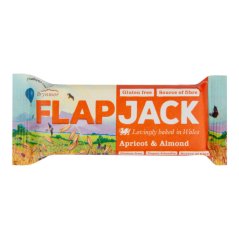 Flapjack bezlepkový meruňka & mandle 80 g Brynmor