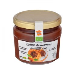 Chestnut cream spread Bio 325g Ardeche Marrons