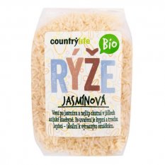 Rýže jasmínová Bio 500g Country life