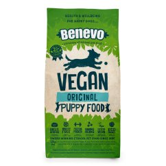 Benevo Puppy Original 10kg - plant based dry vegan meal for puppies