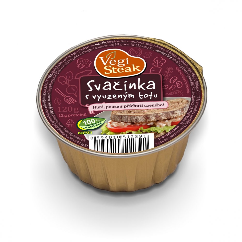 Olovrant s vyudeným tofu 120 g Veto Eco