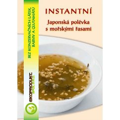 Polévka instantní Japonská bezlepková s mořskou řasou