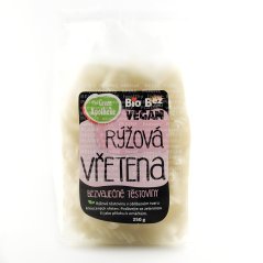 Těstoviny vřetena rýžová Bio 250g Green Apotheke