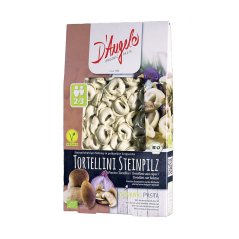 Tortellini s hríbmi Bio 250 g D'Angelo
