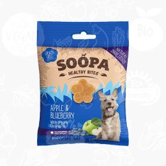 Zdravé pamlsky Jablko a Borůvky 50 g Soopa