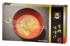 Bio Miso Soup 6×10g Muso