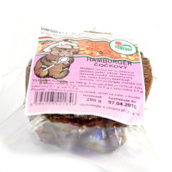 Hamburger čočkový 200g Sunfood