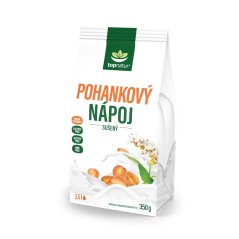 Nápoj pohankový instantní natural 350 g TOPNATUR Nápoj pohankový instantní natural 350 g TOPNATUR