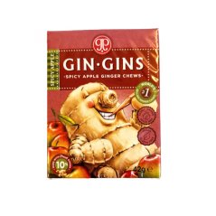 Ginger-apple chewy candies 42g Gin-Gins