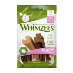 Whimzees Puppy XS/S - 28 ks dentálnych pamlskov pre šteňatá