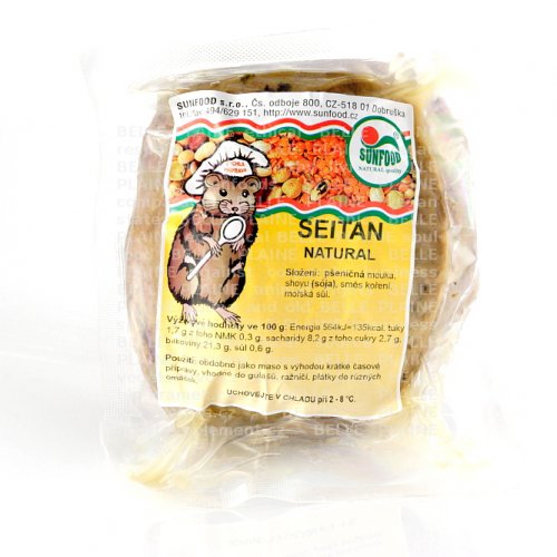 Seitan natural cca 270g Sunfood