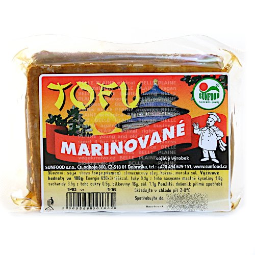 Tofu marinované cca 190g Sunfood