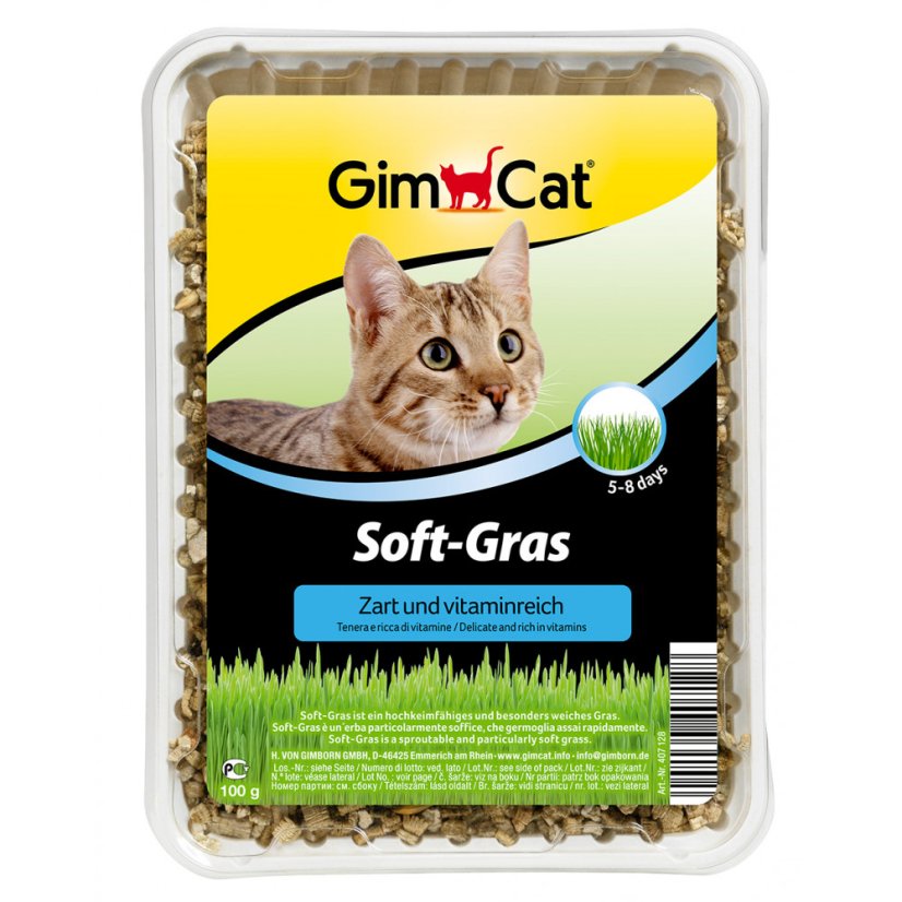 Tráva pro kočky - Soft Grass Gimcat