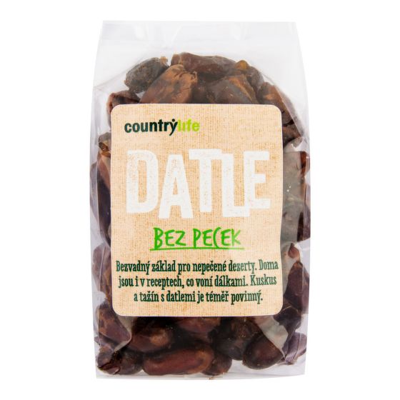 Datle bez pecek 250g Country life