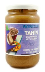Tahini tmavé s mořskou solí Bio 350g Horizon