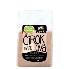 Instant gluten-free sorghum porridge 200g Green Apotheke