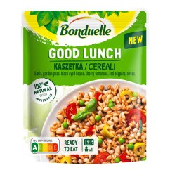 Good lunch so špaldou, hráškom a ochutenou zeleninou 250g Bonduelle