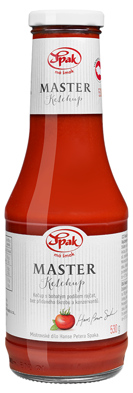 Ketchup Master Original 530g Spak