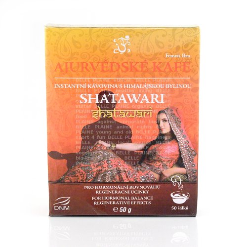 Shatawari ajurvédské kafe s himalájskou bylinou 50g DNM