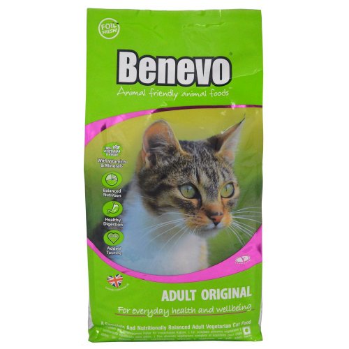 Benevo Cat Original 2kg - vegánské krmivo pre mačky