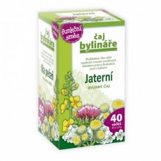 Jaterní bylinný čaj 40x1,6 g Bylinář