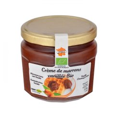 Chestnut cream spread Bio 325g Ardeche Marrons