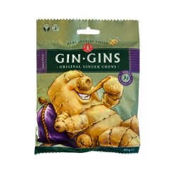 Ginger Chews Original 60g Gin-Gins