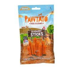 Pawtato žvýkací pamlsky s borůvkami 120 g