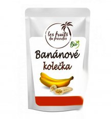 Banánovové kolieska RAW Bio 500g Les Fruits du Paradis