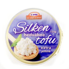 Silken tofu extra fine 125g Veto