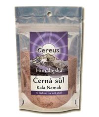 Soľ čierna Kala Namak 100g Cereus