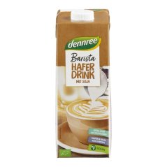 Nápoj ovsenno-sójový Barista Bio 1 l Dennree