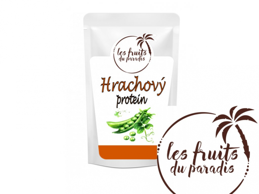 Protein hrachový 500g Les Fruits du Paradis
