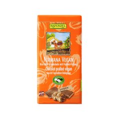 Chocolate Nirwana Vegan 100 g BIO Rapunzel