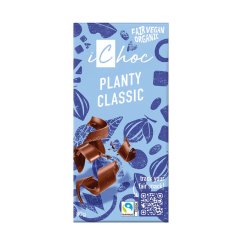 Čokoláda Planty Classic  Bio 80g iChoc