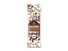 Tyčinka Protein Bar Arašídy a kakao 40 g Markol
