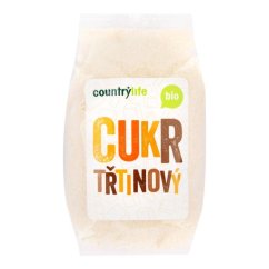 Cane sugar Organic 500g Country life