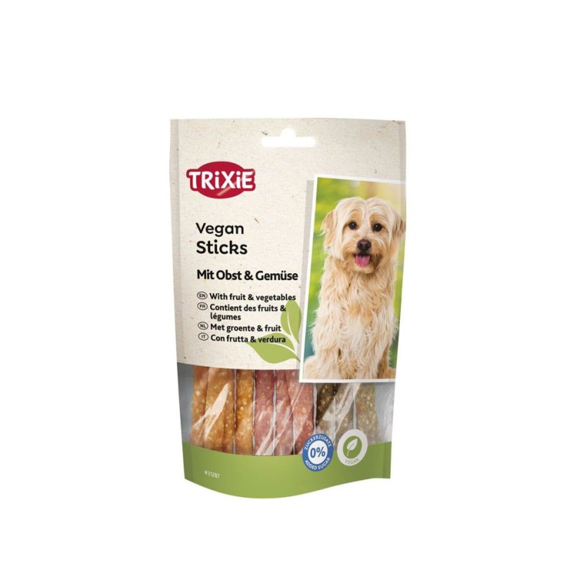 Vegan Sticks with Fruit and Vegetables 100 g Trixie