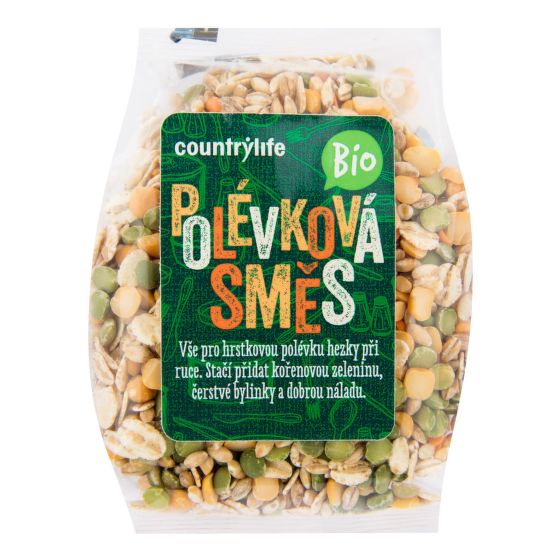 Polévková směs Bio 200g Country life