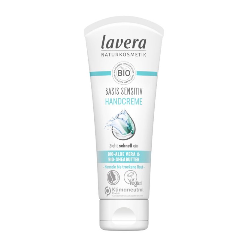 Basis Sensitiv Hand Cream 75 ml Lavera