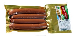 Párky jemné  rostlinná uzenina 250g SALVE NATURA