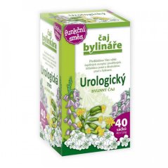 Urologický bylinný čaj 40x1,6 g Bylinkár