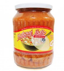 Seitan segedín ve skle 670g Sunfood